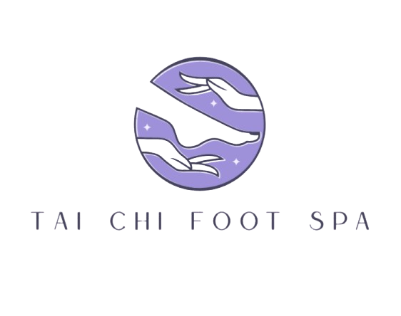 Tai Chi Foot Spa Logo with Title